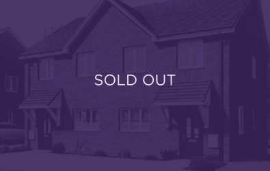 an image of a home in Bull Street, purple overlay with text that says sold out