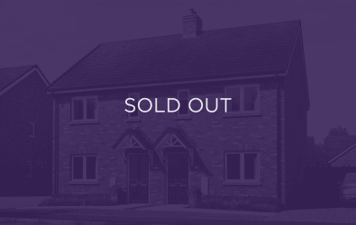 an image of a home in Fleet Road, purple overlay with text that says sold out