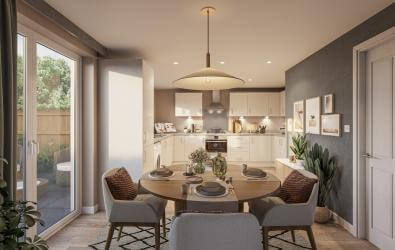 Ashbrook - Kitchen / Dining