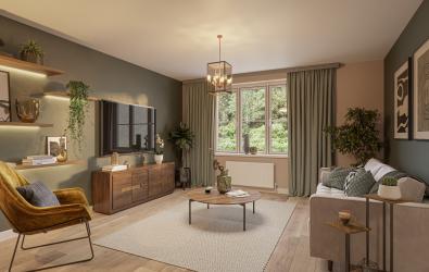 Ashbrook - Living Room