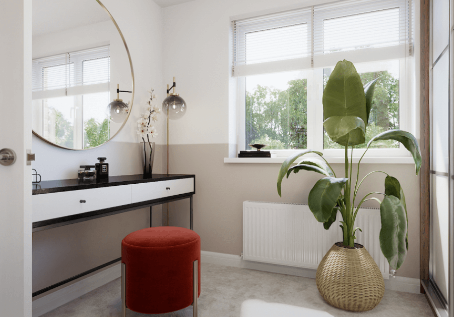 Internal CGI - Dressing Room