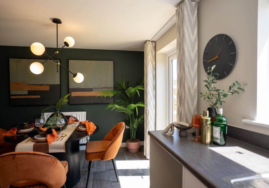 Platform Interior Show Home Kitchen