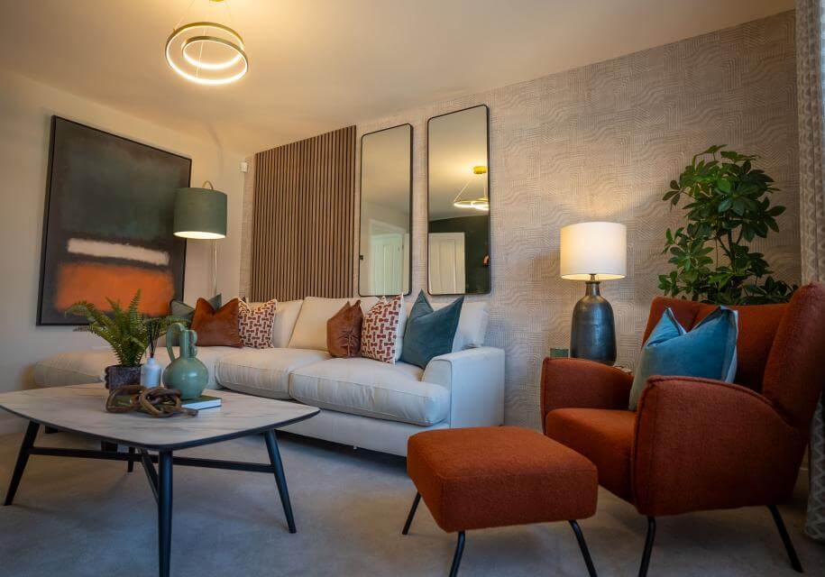 Platform Interior Show Home Living Area