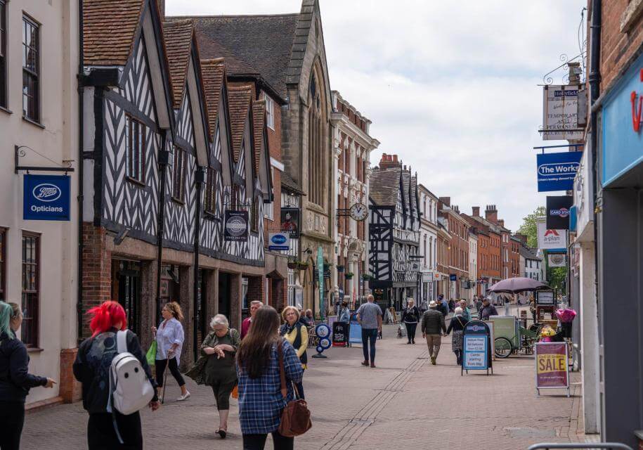 Lichfield Local Area