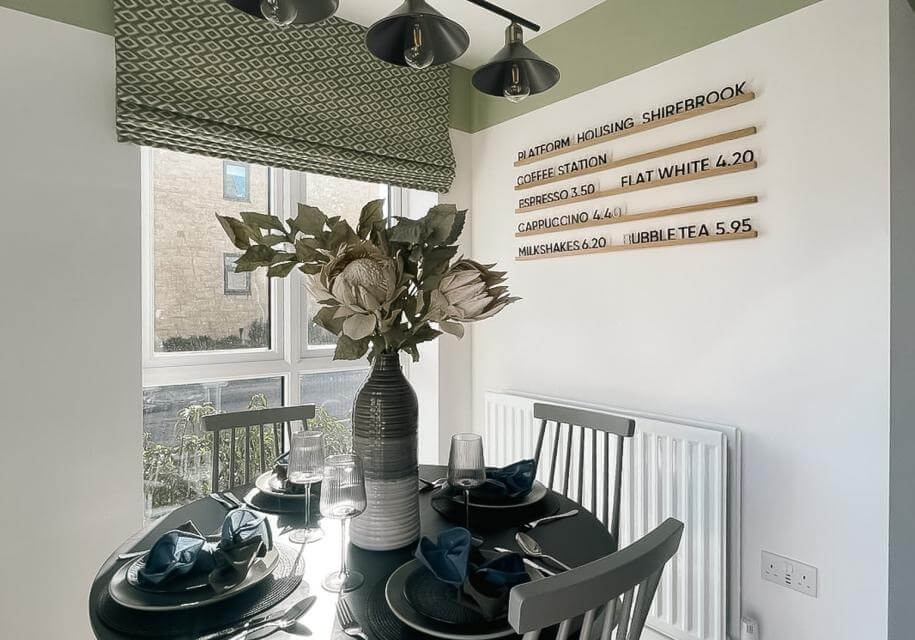 Shirebrook Show Home
