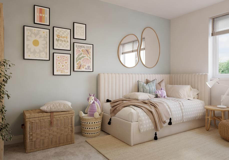 Saxon Fields Show Home CGI