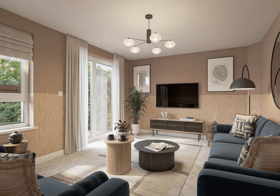 Internal CGI Living Room