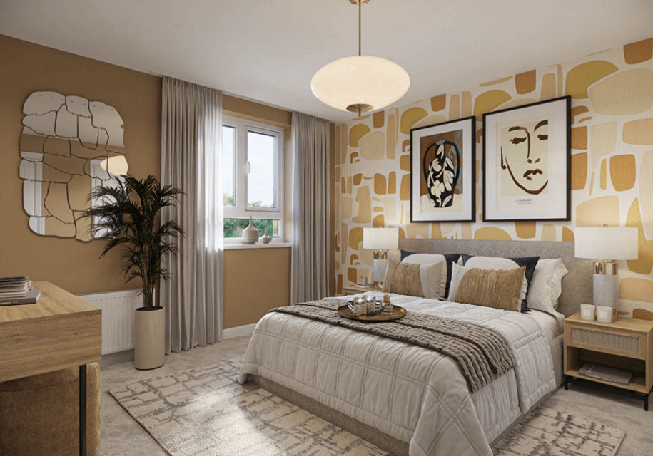 Internal CGI Bedroom
