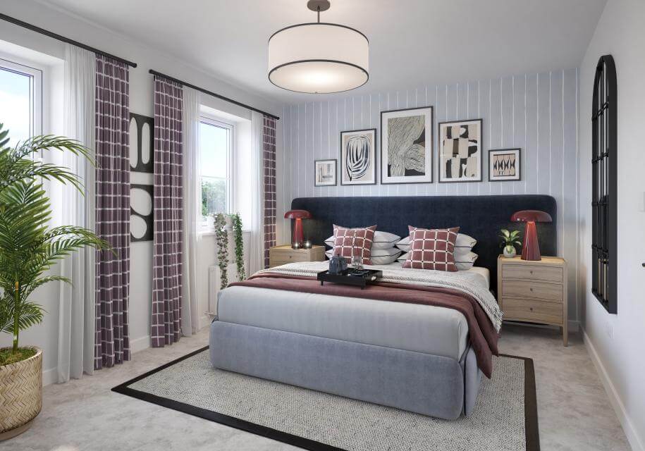 Loomcroft-Master Bedroom