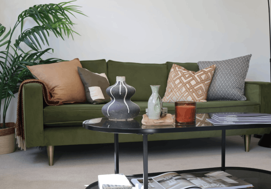 Lounge at The Maple Show Home