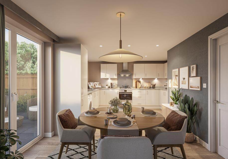 Ashbrook - Kitchen / Dining
