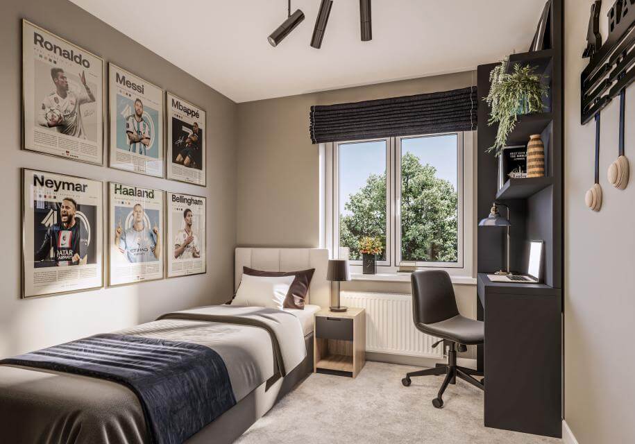 Ashbrook - Bedroom 3