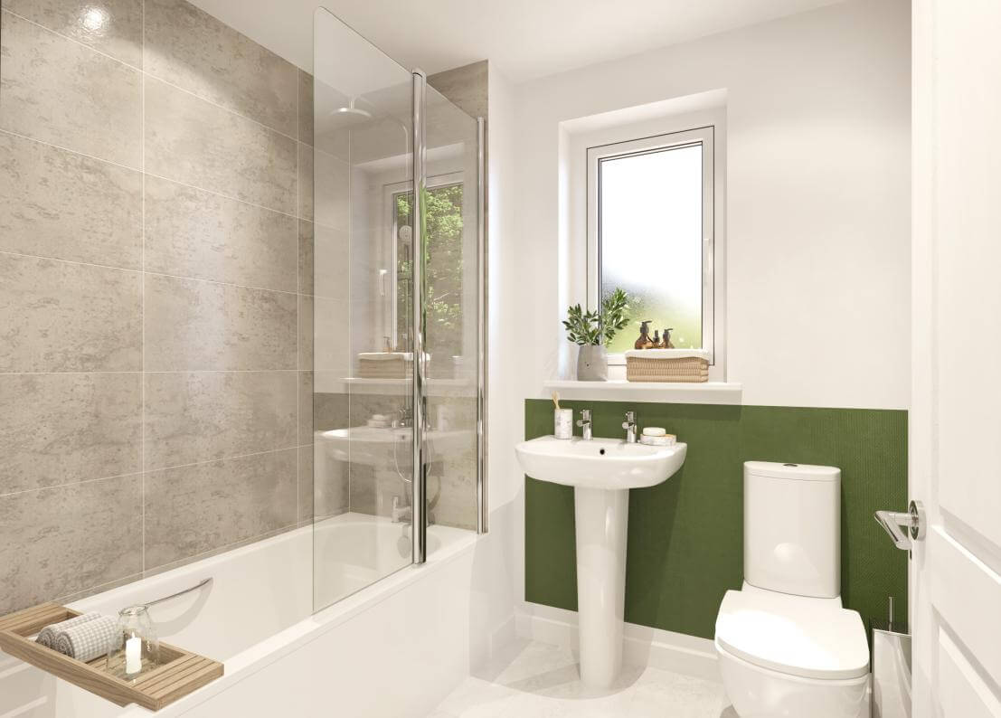 Interior Bathroom CGI