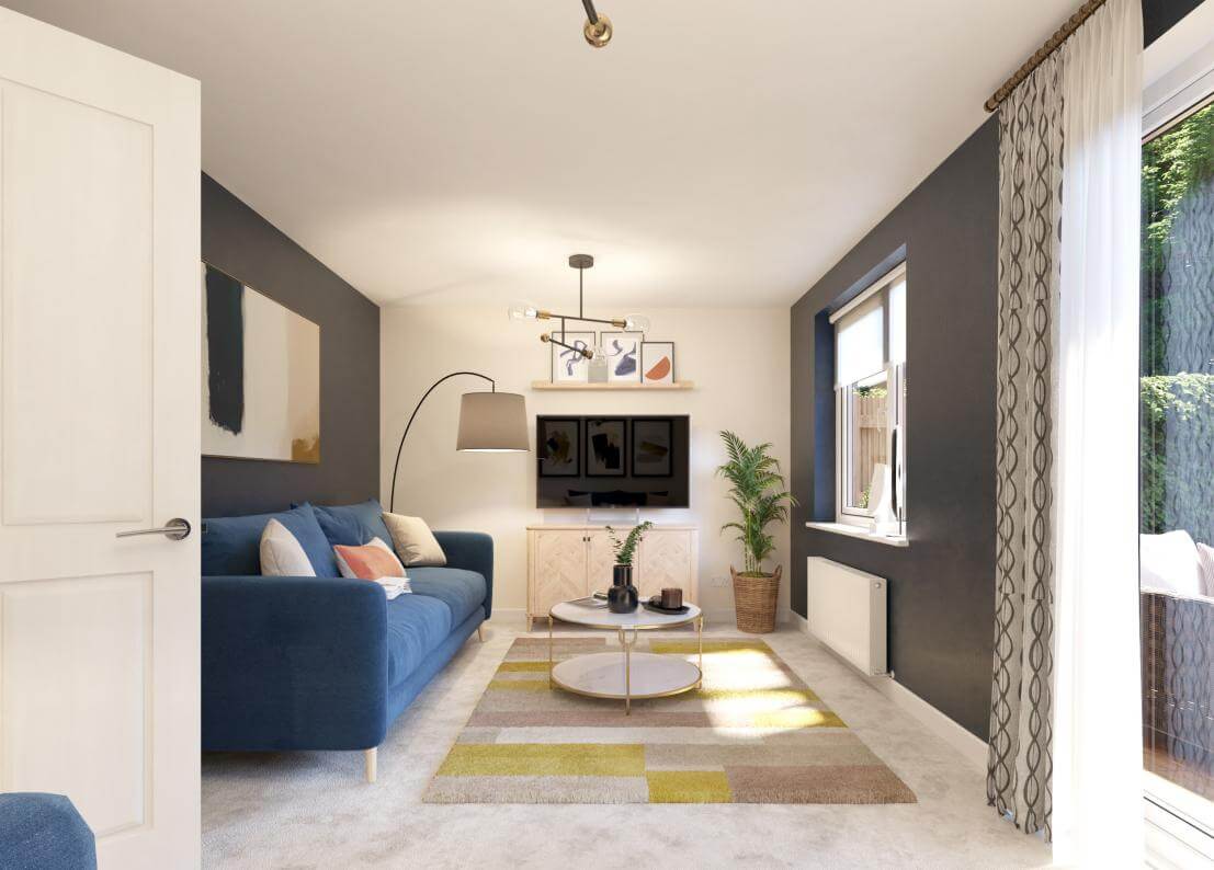 Interior living room 1