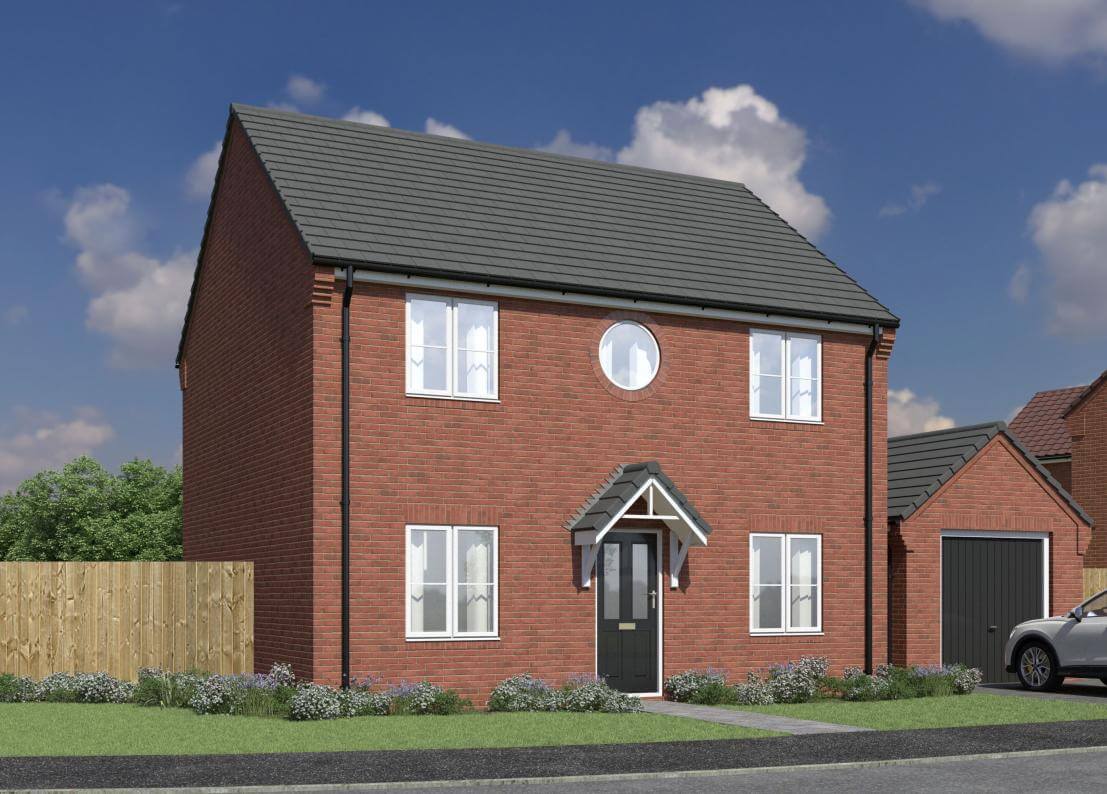 4 Bedroom Detached Home