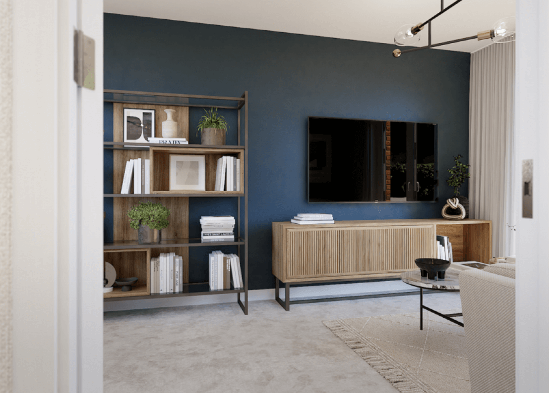 Internal CGI - Living Area