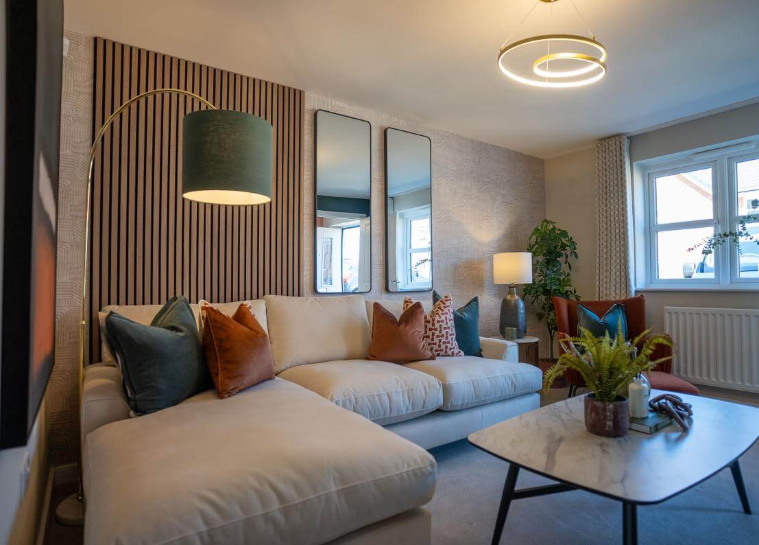 Platform Interior Show Home Living Area