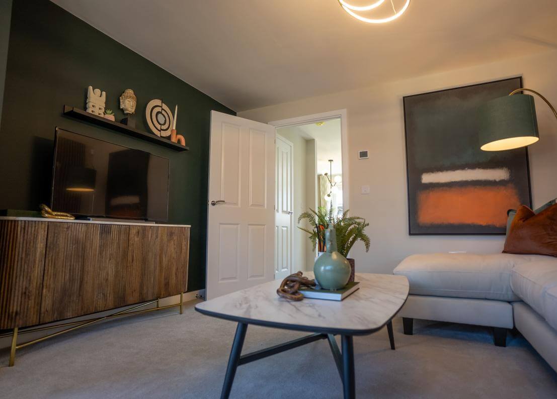 Platform Interior Show Home Living Area