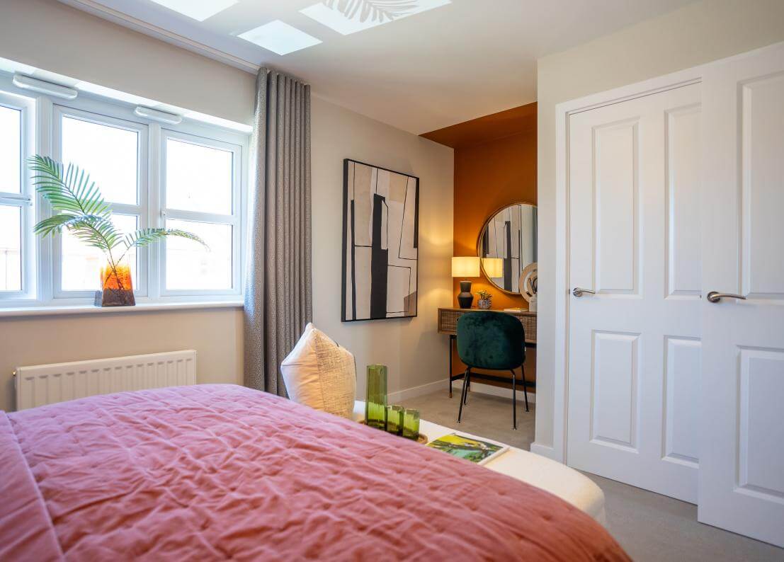 Platform Interior Show Home Master Bedroom