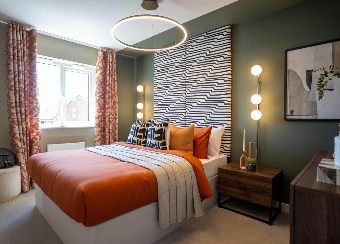 Platform Interior Show Home Second Bedroom