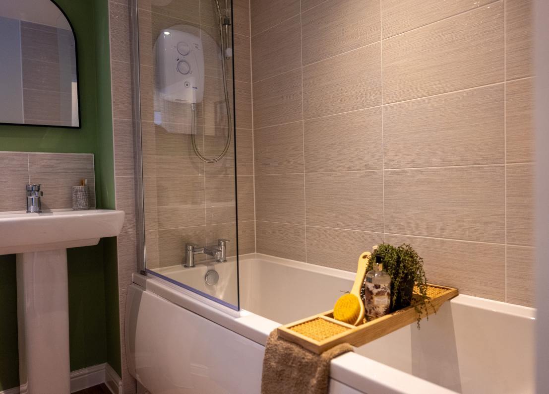 Stallings Bathroom Close Up