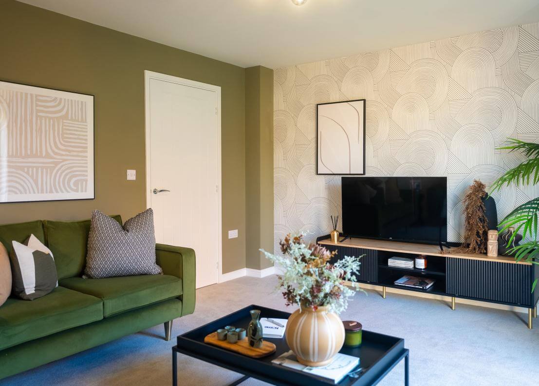 Stallings Living Room