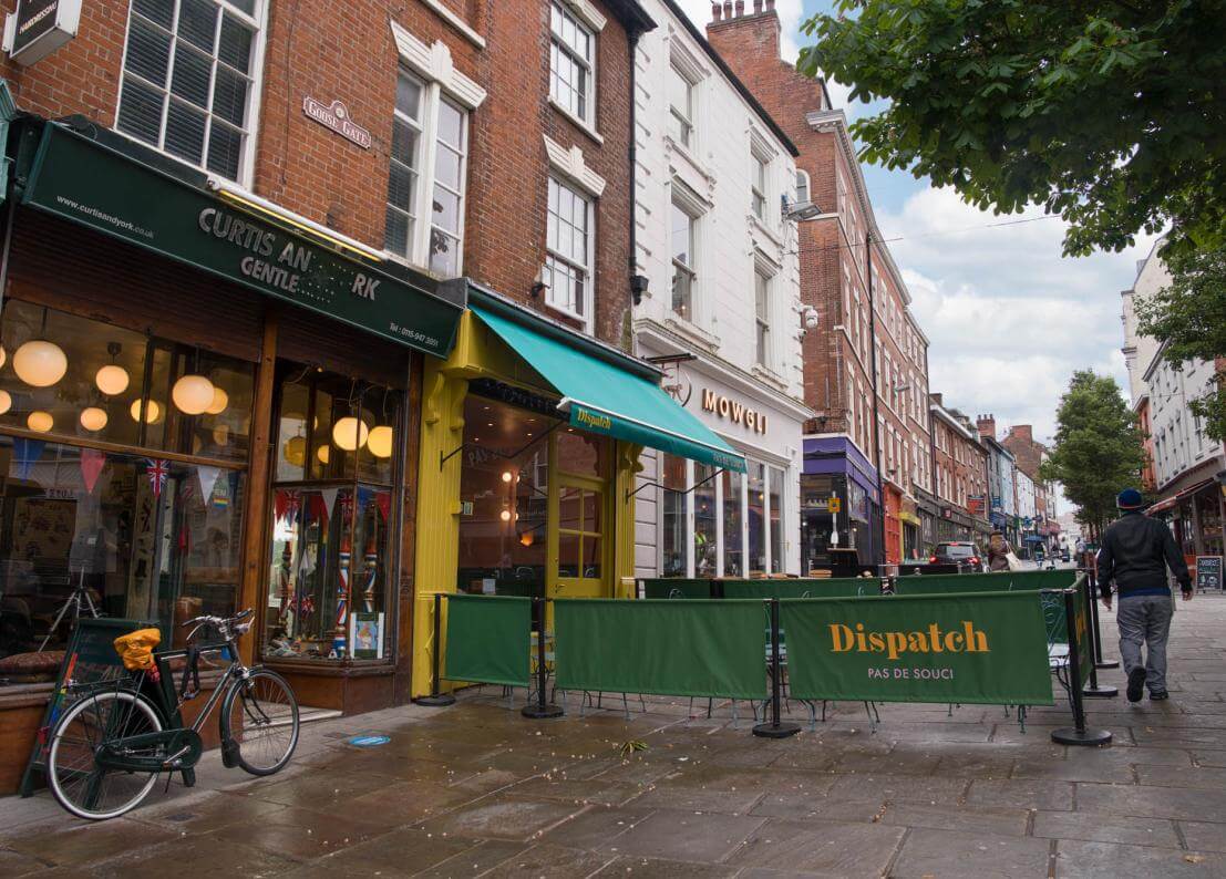 Amenities in Nottingham