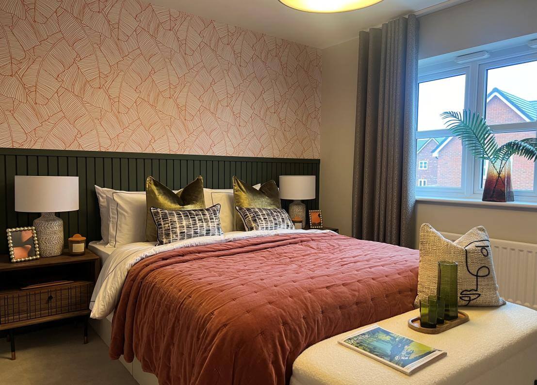 Bedroom One at Platform Home Ownership Show Home