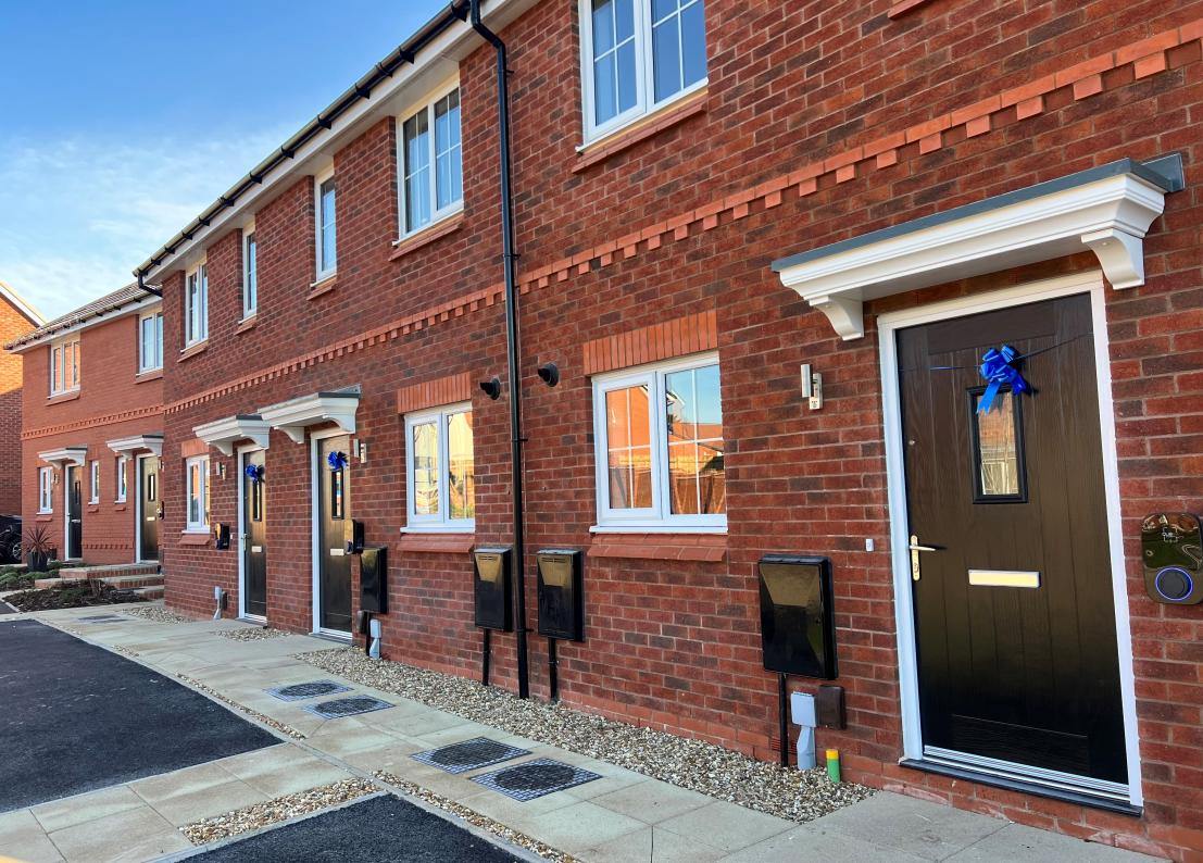 External of The Ivy House Type - Mid and End Terraced