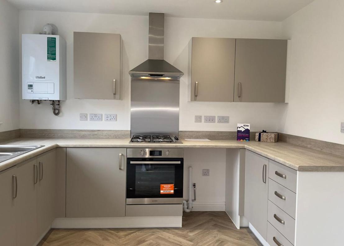 Kitchen at The Rothwell