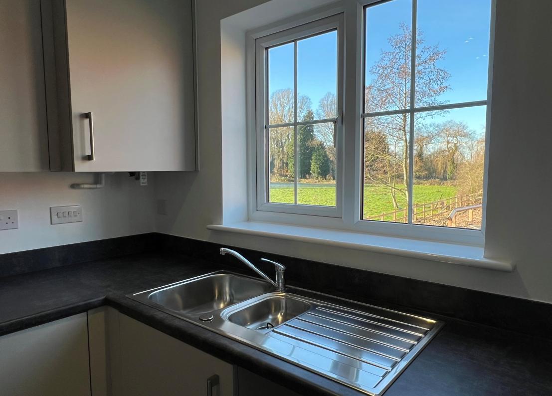 Kitchen View in The Ivy, Kingmakers View