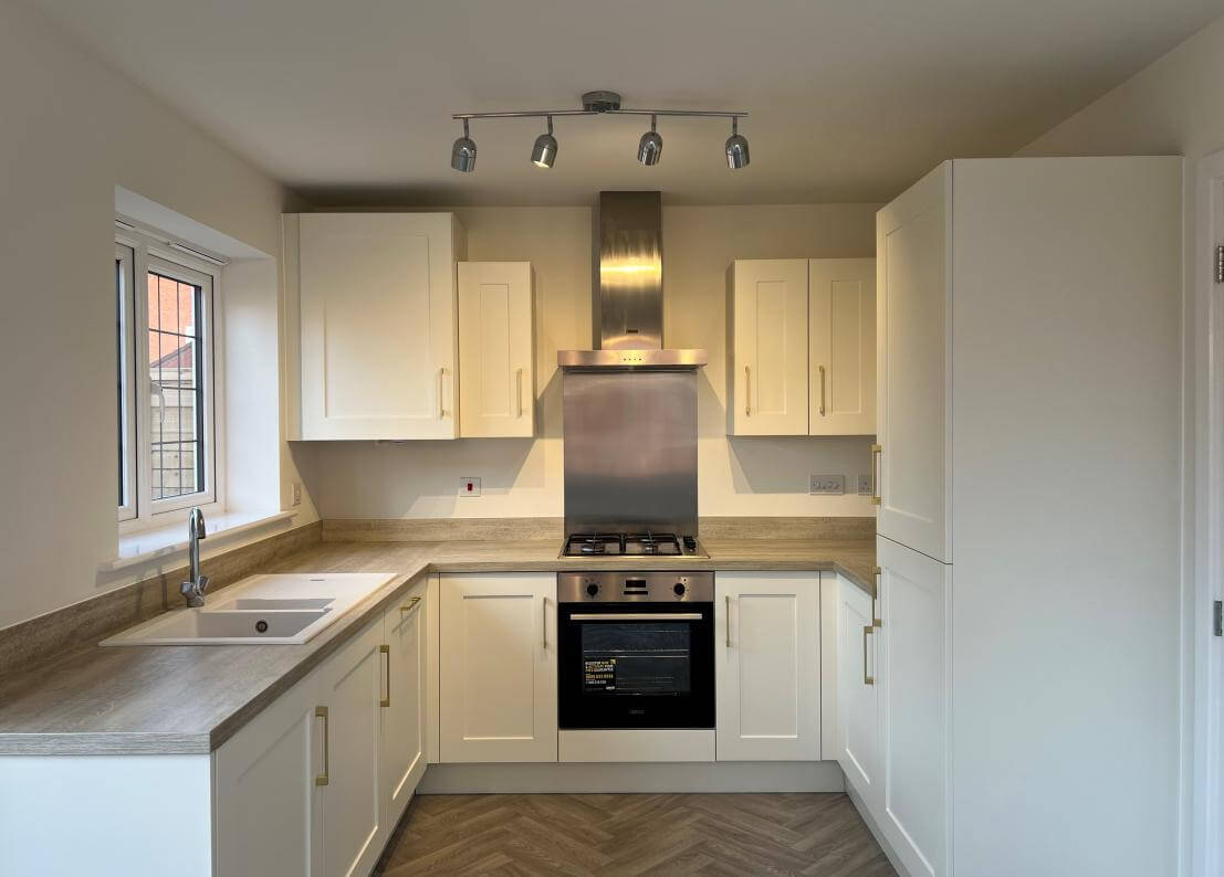 Kitchen in The Lyttleton at Elgar Park