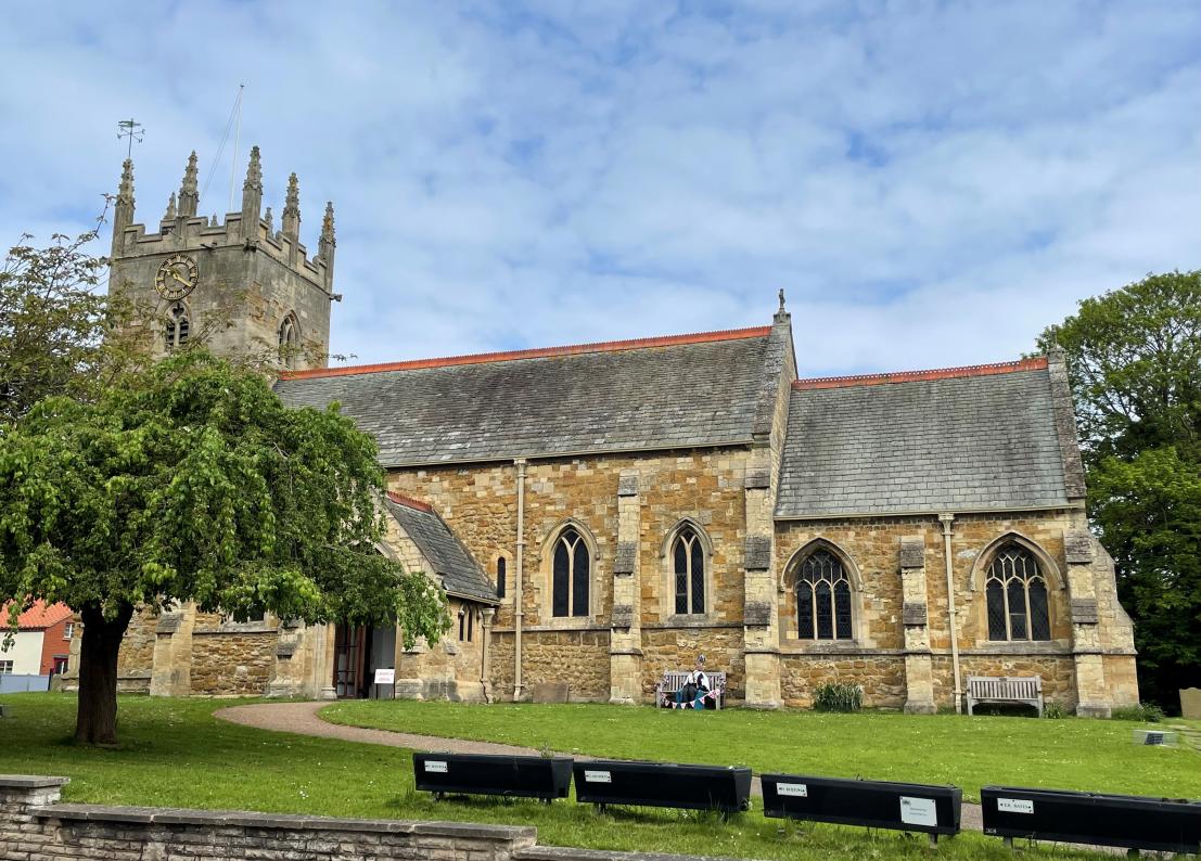 Laceby Church