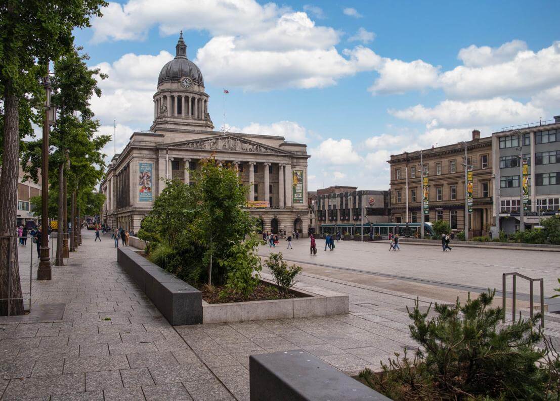Local area of Nottingham