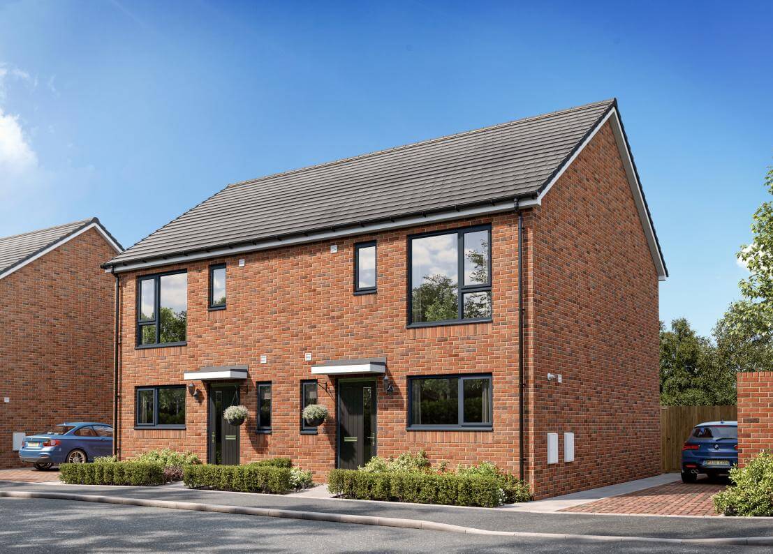 The Winslow Two Bedroom Semi Detached