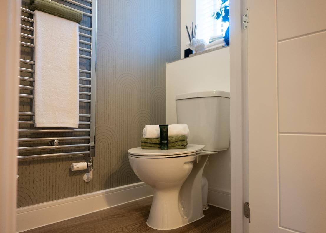 Platform Home Ownership Show Home - Downstairs WC
