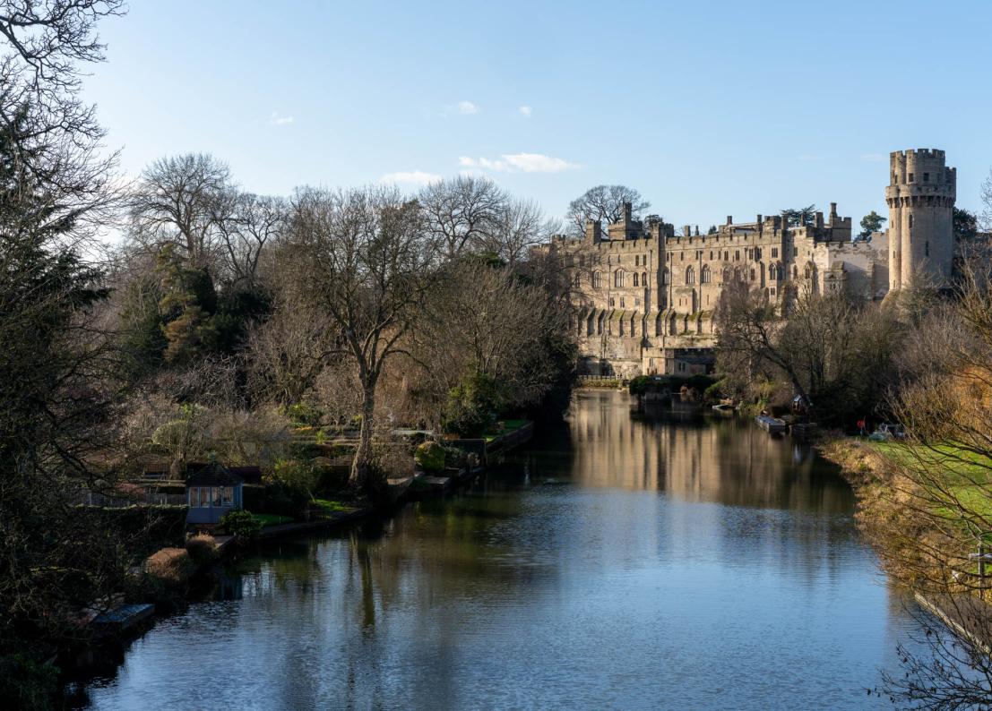 warwick castle