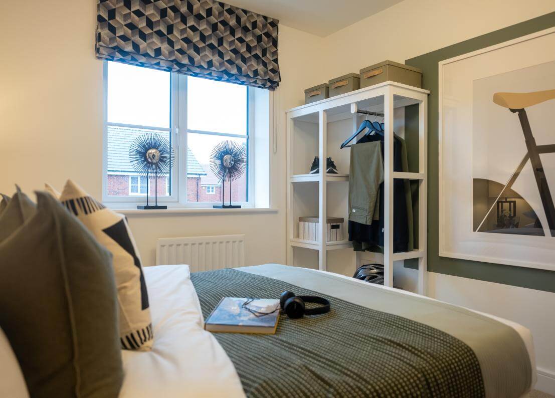 Platform Home Ownership Show Home - 2nd Bedroom