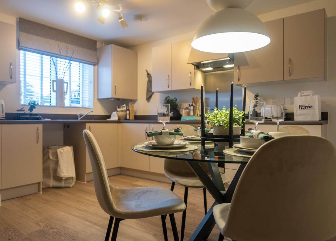 Platform Home Ownership Show Home - Kitchen/Diner
