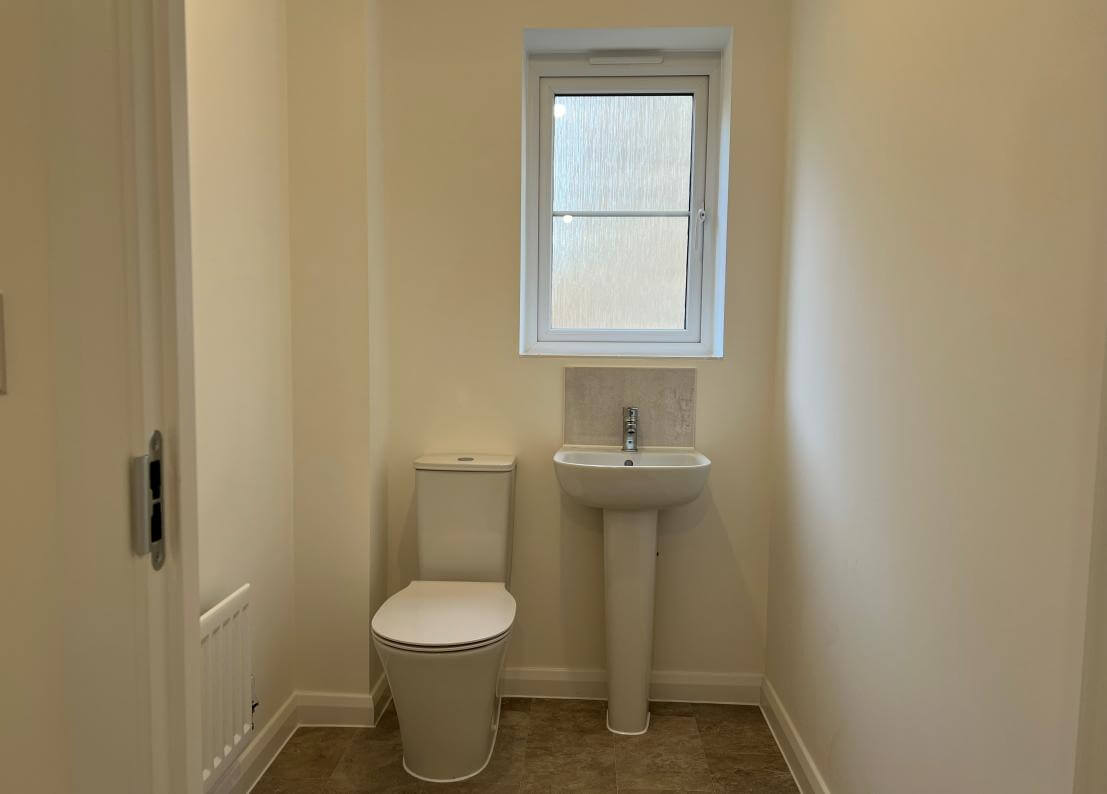 Downstairs WC at The Hazel.j