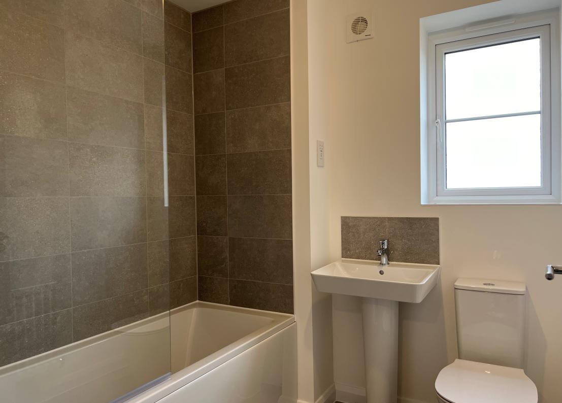 Family Bathroom at The Holly