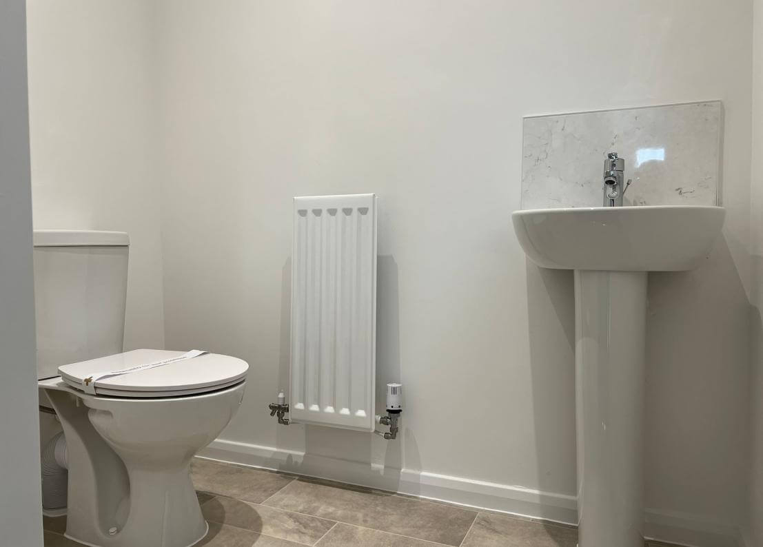 Downstairs WC at The Chestnut.