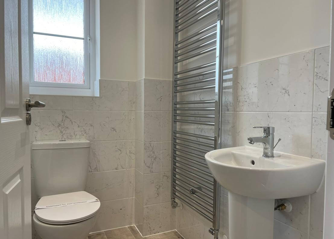 Bathroom at The Chestnut