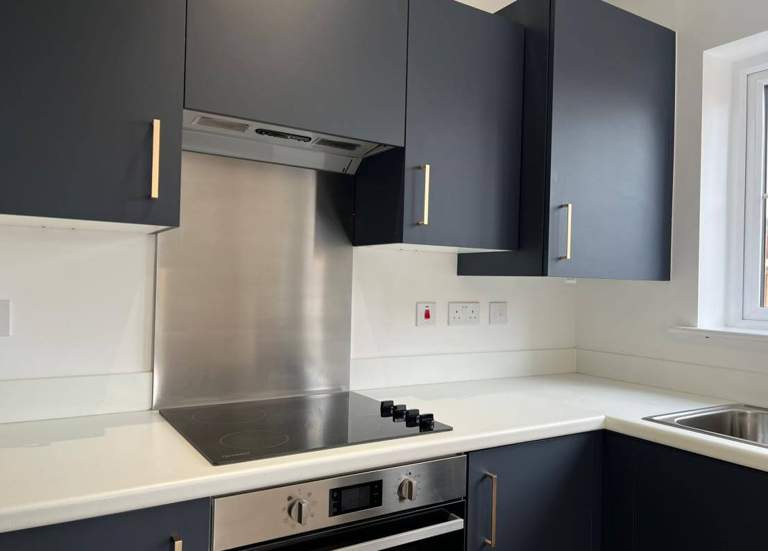 Kitchen at The Chestnut.