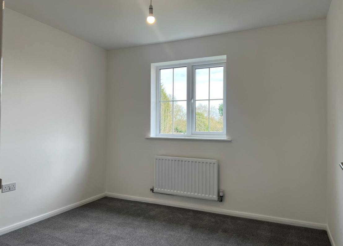 Bedroom at The Cedar.