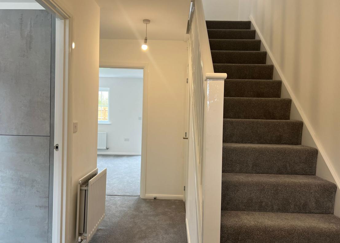 Hallway at The Cedar