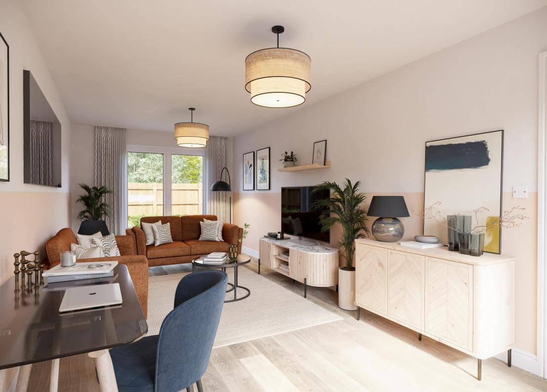 Platform Home Ownership - Generic CGI - Living Room.