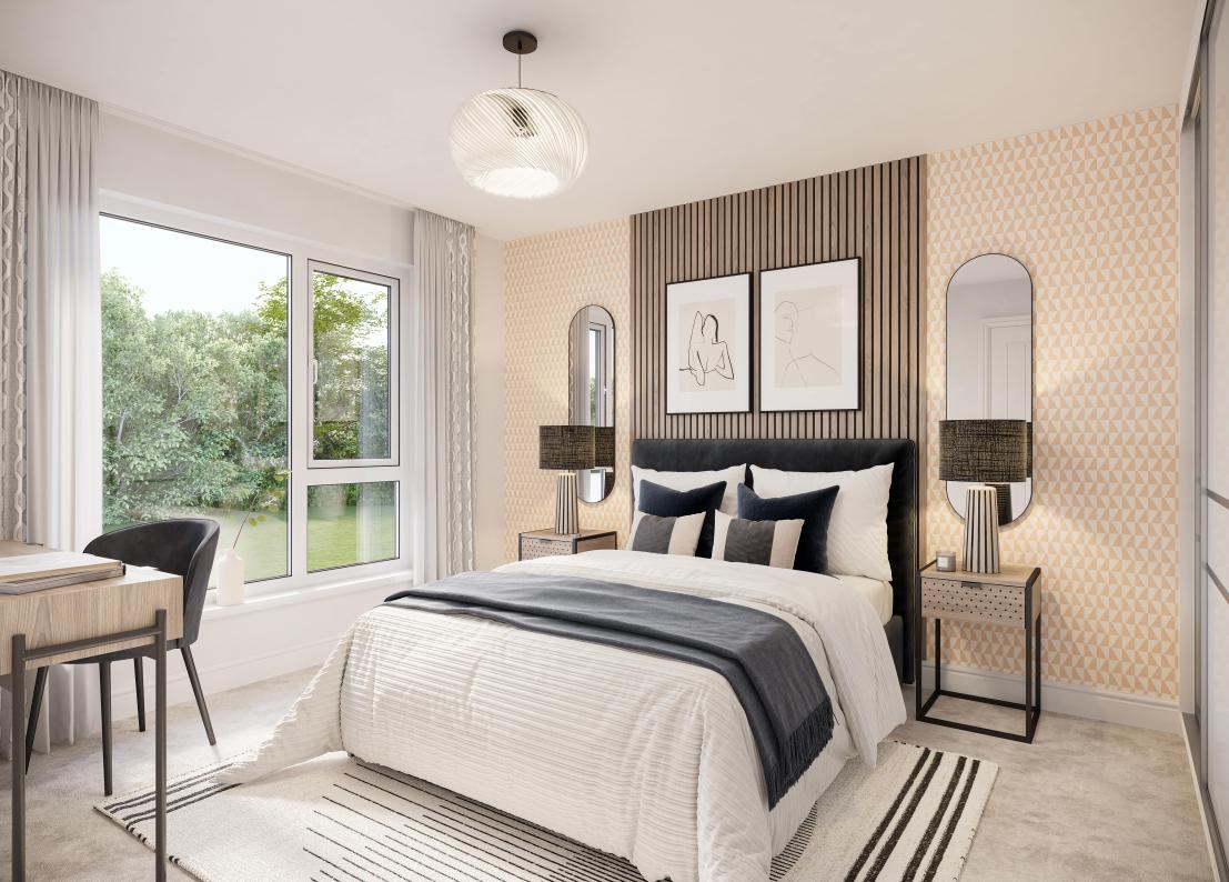 Platform Home Ownership - Middleton Avenue Master Bedroom