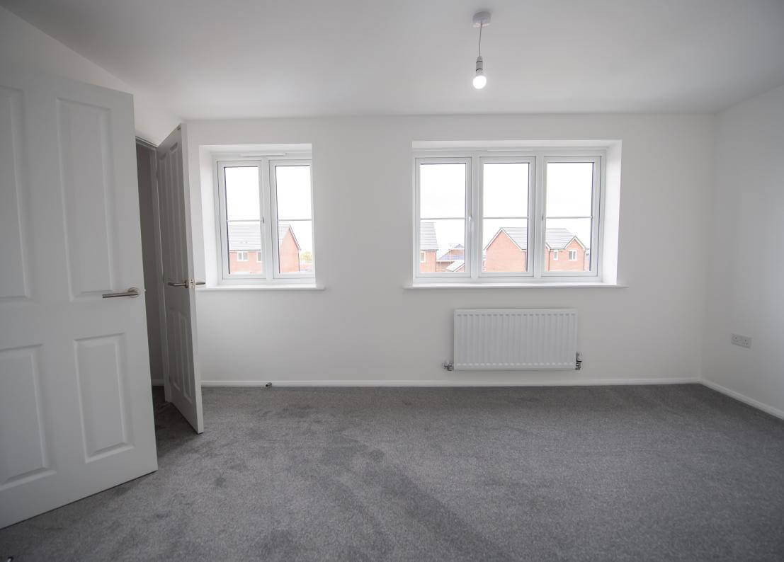 Bedroom at Edwalton Fields