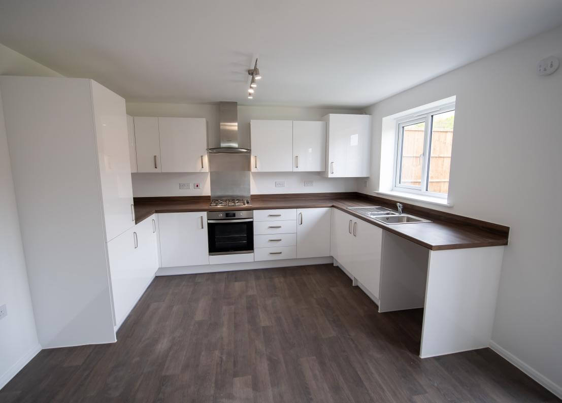 Kitchen at Edwalton Fields